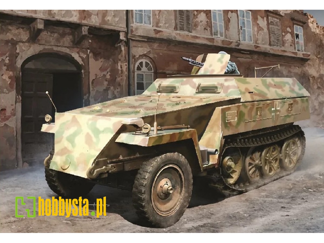 Sd.Kfz.250/1 NEU (Premium Edition) - zdjęcie 1 Sd.Kfz.250/1 NEU (Premium Edition) - zdjęcie 1