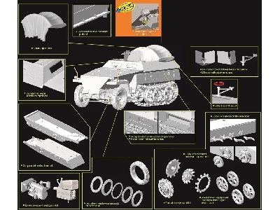 Sd.Kfz.250/1 NEU (Premium Edition) - zdjęcie 3