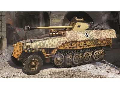 Sd.Kfz.251/22 Ausf.D w/Night Vision Falke - zdjęcie 1