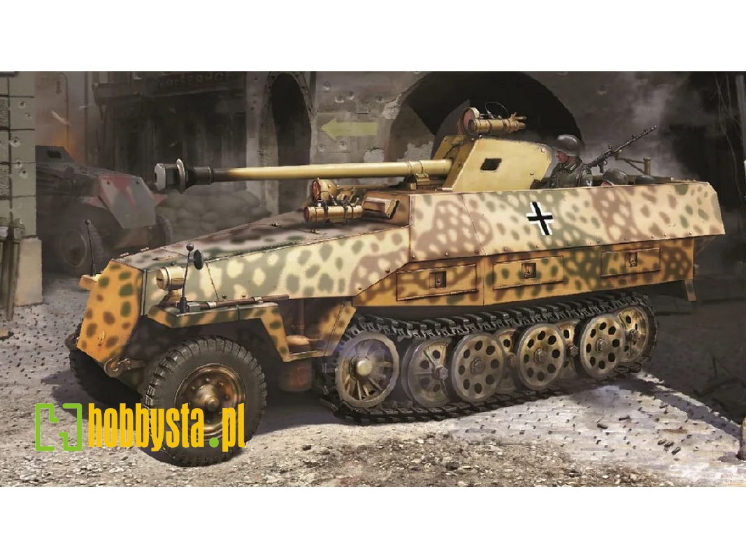 Sd.Kfz.251/22 Ausf.D w/Night Vision Falke - zdjęcie 1 Sd.Kfz.251/22 Ausf.D w/Night Vision Falke - zdjęcie 1