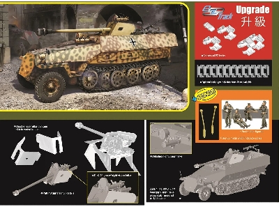 Sd.Kfz.251/22 Ausf.D w/Night Vision Falke - zdjęcie 2