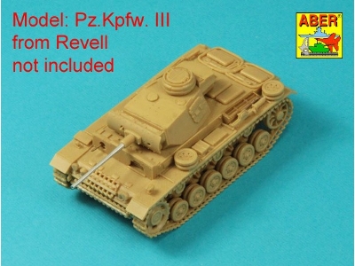 Siatki do CzoĹ‚gu Pz.Kpfw.III i dziaĹ‚a Stug.III - zdjÄ™cie 3