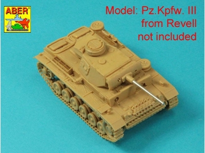 Siatki do CzoĹ‚gu Pz.Kpfw.III i dziaĹ‚a Stug.III - zdjÄ™cie 4