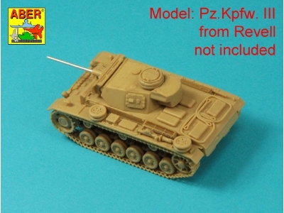 Siatki do CzoĹ‚gu Pz.Kpfw.III i dziaĹ‚a Stug.III - zdjÄ™cie 5