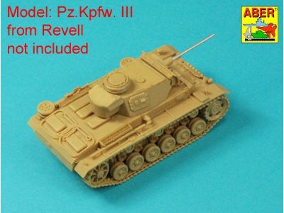 Siatki do CzoĹ‚gu Pz.Kpfw.III i dziaĹ‚a Stug.III - zdjÄ™cie 6