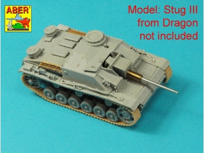 Siatki do CzoĹ‚gu Pz.Kpfw.III i dziaĹ‚a Stug.III - zdjÄ™cie 10