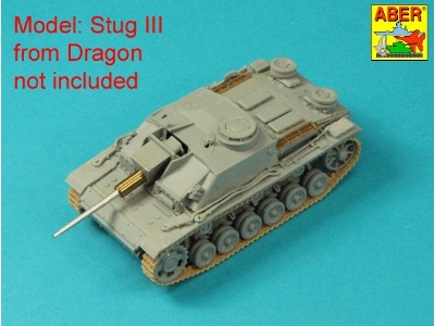 Siatki do CzoĹ‚gu Pz.Kpfw.III i dziaĹ‚a Stug.III - zdjÄ™cie 11