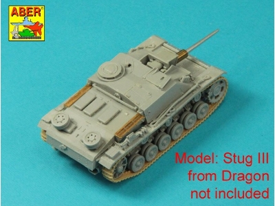 Siatki do CzoĹ‚gu Pz.Kpfw.III i dziaĹ‚a Stug.III - zdjÄ™cie 12