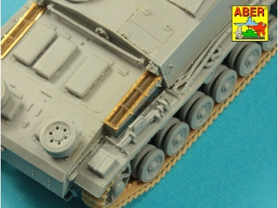 Siatki do CzoĹ‚gu Pz.Kpfw.III i dziaĹ‚a Stug.III - zdjÄ™cie 14