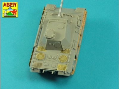 Siatki  do niemieckiego czołgu Panther, Ausf.A/D - zdjęcie 5