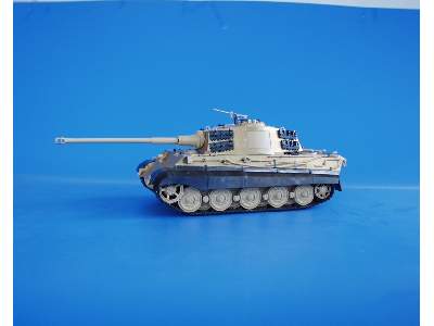  Zimmerit King Tiger 1/35 - Tamiya - blaszki - zdjęcie 2