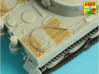 Siatki  do Tiger I, Ausf.E - zdjęcie 7