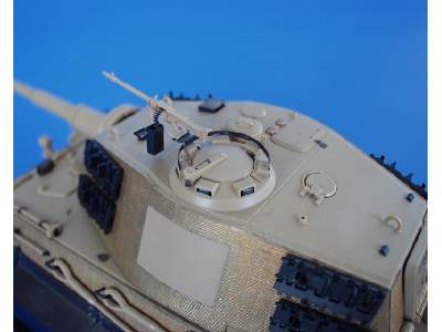  Zimmerit King Tiger 1/35 - Tamiya - blaszki - zdjęcie 6