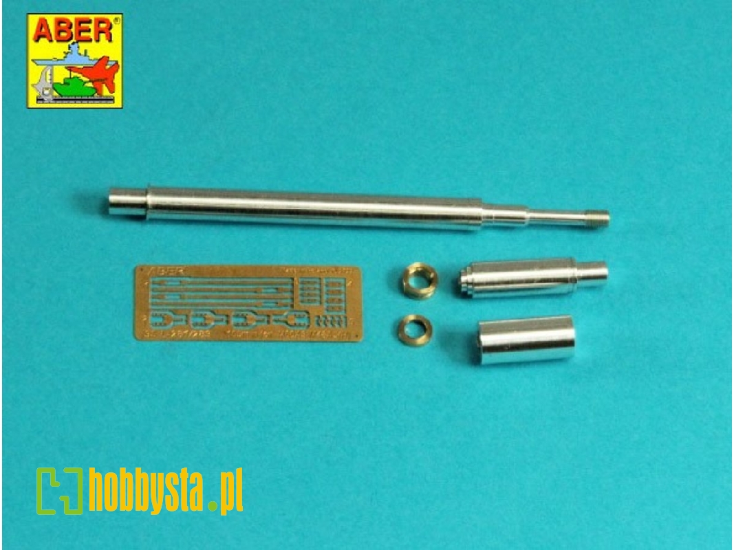Lufa 105 mm M-68 z termoizolacją do czolgu M48A5 - zdjęcie 1 Lufa 105 mm M-68 z termoizolacją do czolgu M48A5 - zdjęcie 1