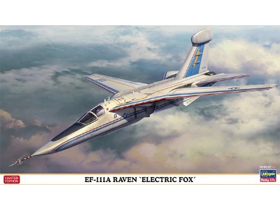 Ef-111a Raven `electric Fox` - zdjęcie 1