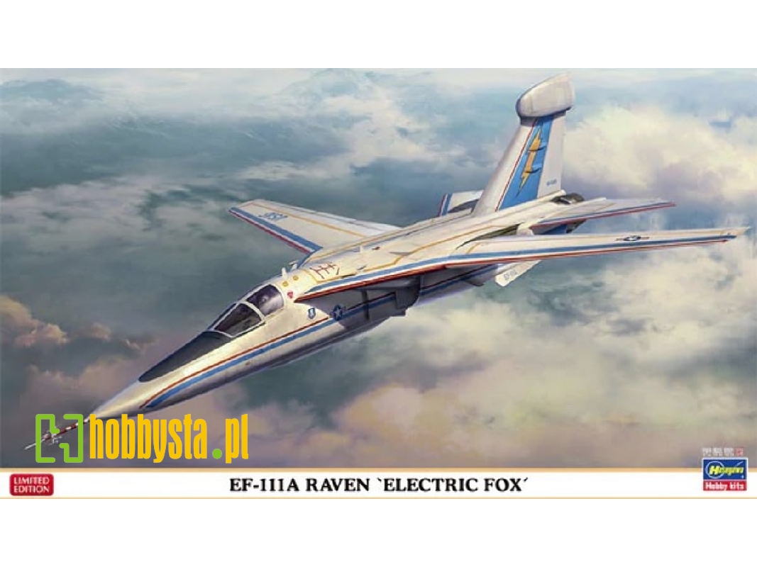 Ef-111a Raven `electric Fox` - zdjęcie 1 Ef-111a Raven `electric Fox` - zdjęcie 1