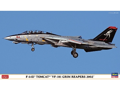 F-14d Tomcat 'vf-101 Grim Reapers 2002' - zdjęcie 1