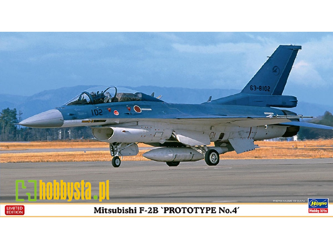 Mitsubishi F-2 B - Prototype No. 4 - zdjęcie 1 Mitsubishi F-2 B - Prototype No. 4 - zdjęcie 1