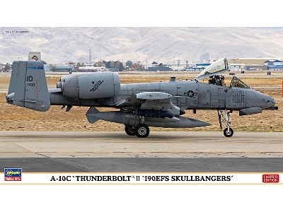 Faichild A-10 C Thunderbolt Ii - 190efs Skullbangers - zdjęcie 1