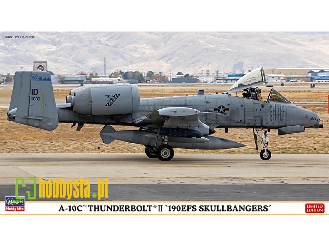Faichild A-10 C Thunderbolt Ii - 190efs Skullbangers - zdjęcie 1