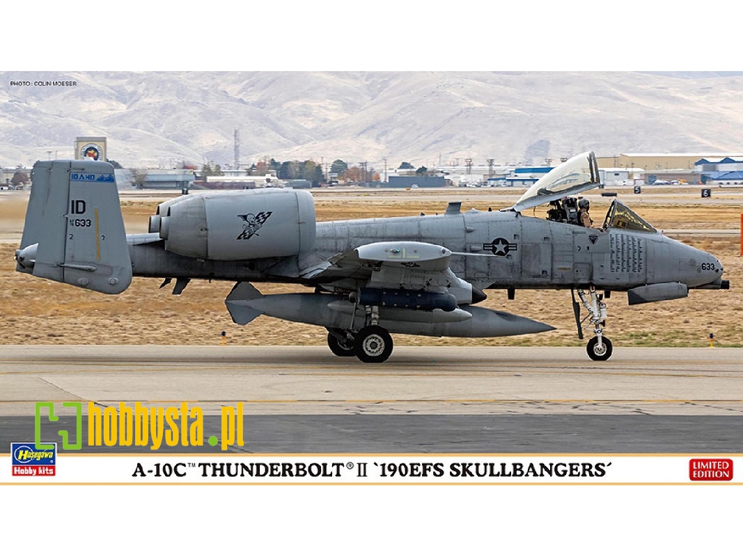 Faichild A-10 C Thunderbolt Ii - 190efs Skullbangers - zdjęcie 1 Faichild A-10 C Thunderbolt Ii - 190efs Skullbangers - zdjęcie 1
