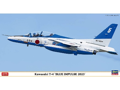 Kawasaki T-4 - Blue Impulse 2023 - zdjęcie 1