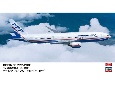 Boeing 777-200 - Demonstrator - zdjęcie 1