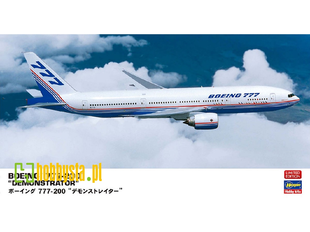Boeing 777-200 - Demonstrator - zdjęcie 1 Boeing 777-200 - Demonstrator - zdjęcie 1