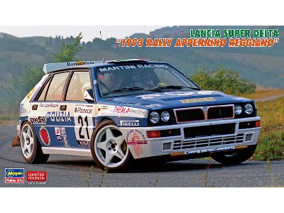 Lancia Super Delta '1993 Rally Appennino Reggiano' - zdjęcie 1