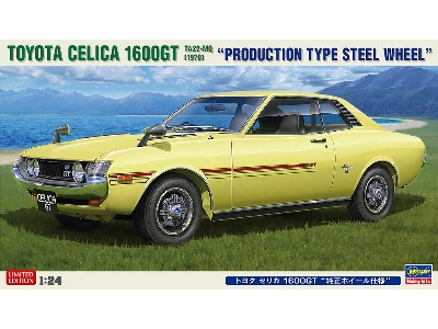 Toyota Celica 1600gt Ta22-mq (1970) 'production Type Steel Wheel' - zdjęcie 1