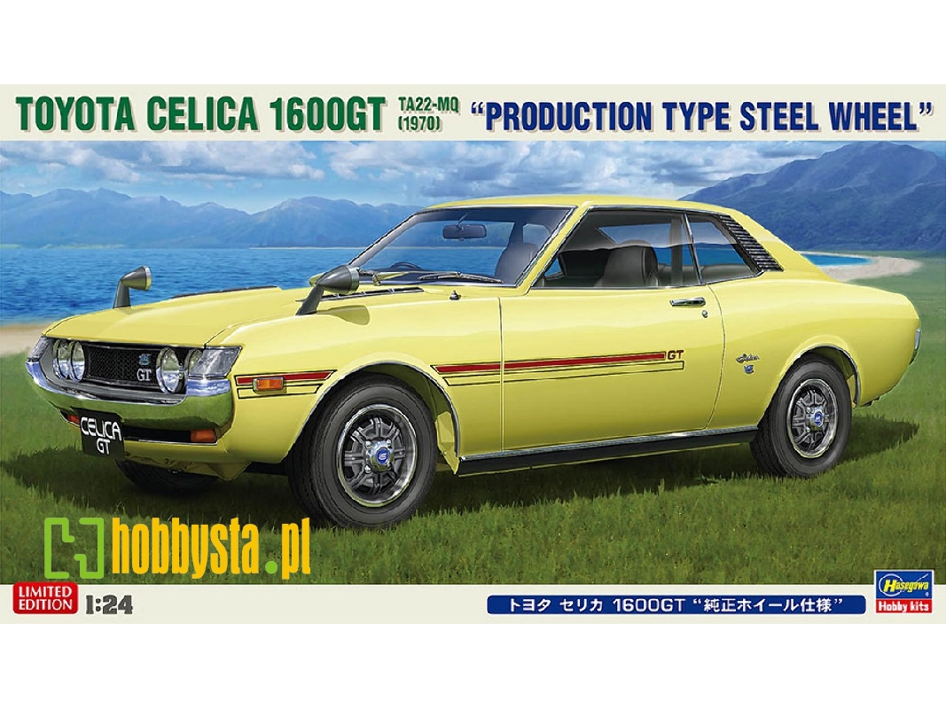 Toyota Celica 1600gt Ta22-mq (1970) 'production Type Steel Wheel' - zdjęcie 1 Toyota Celica 1600gt Ta22-mq (1970) 'production Type Steel Wheel' - zdjęcie 1