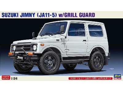 Suzuki Jimny (Ja11-5) With Grill Guard - zdjęcie 1