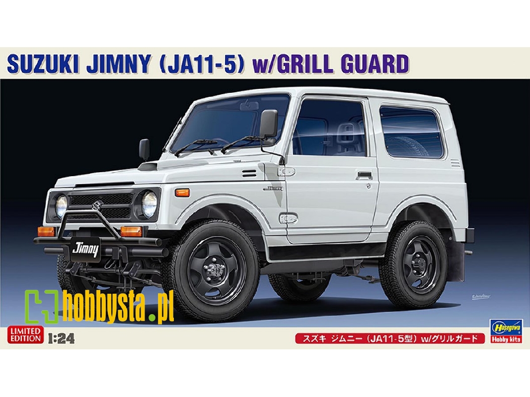 Suzuki Jimny (Ja11-5) With Grill Guard - zdjęcie 1 Suzuki Jimny (Ja11-5) With Grill Guard - zdjęcie 1