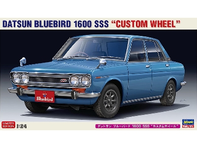 Datsun Bluebird 1600 Sss "custom Wheel" - Limited Edition - zdjęcie 1