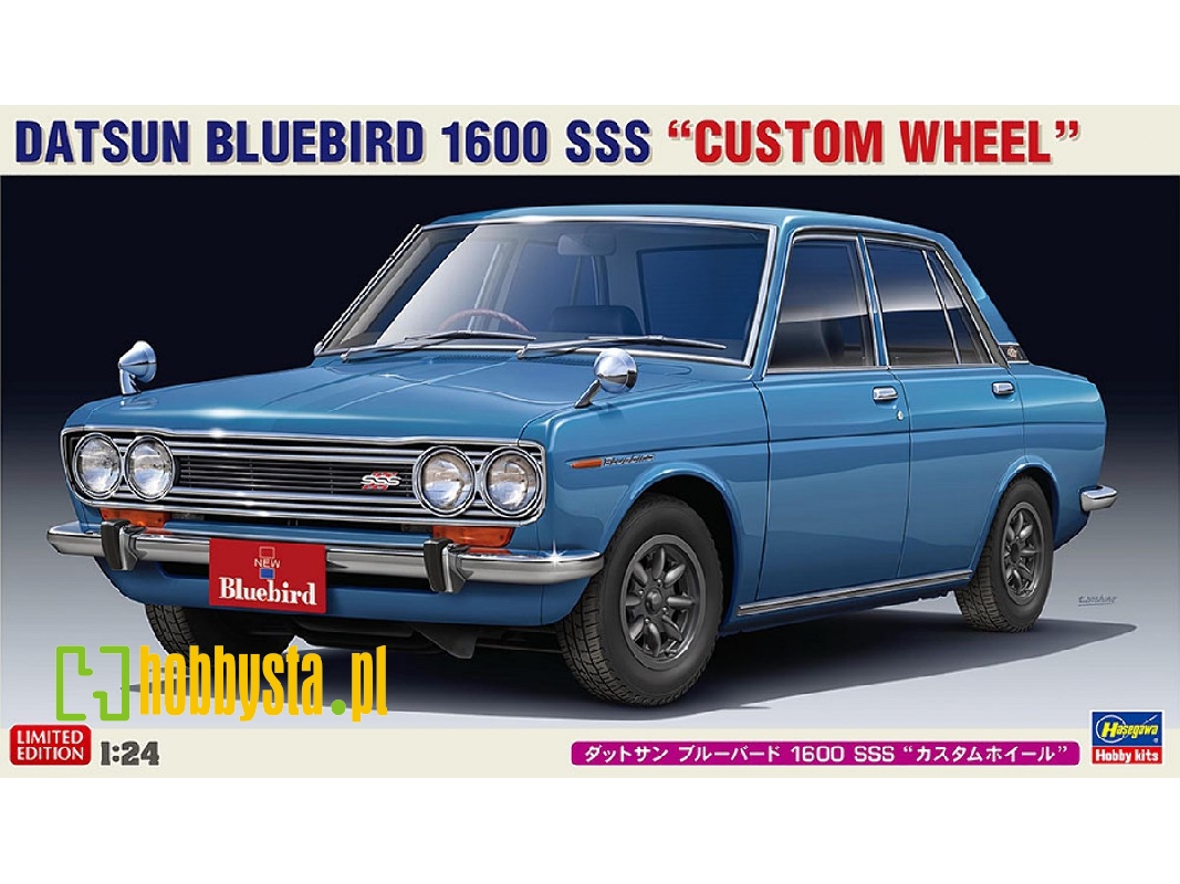 Datsun Bluebird 1600 Sss "custom Wheel" - Limited Edition - zdjęcie 1 Datsun Bluebird 1600 Sss "custom Wheel" - Limited Edition - zdjęcie 1