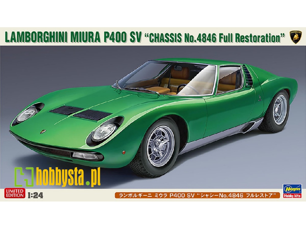 Lamborghini Miura P400 Sv "chassis No.4846 - Full Restore" - zdjęcie 1