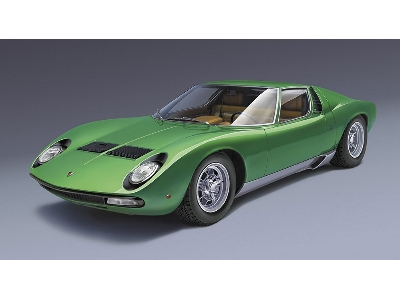 Lamborghini Miura P400 Sv "chassis No.4846 - Full Restore" - zdjęcie 2