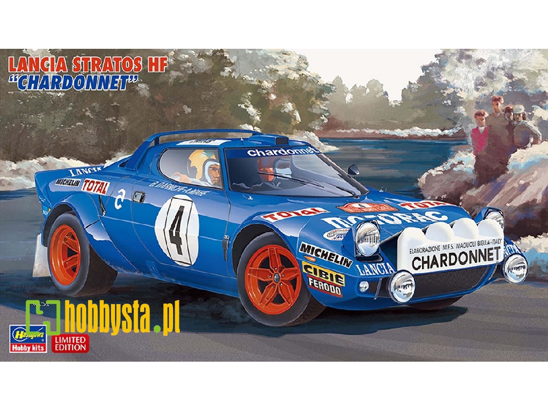 Lancia Stratos Hf Chadronnet 1979 - zdjęcie 1 Lancia Stratos Hf Chadronnet 1979 - zdjęcie 1