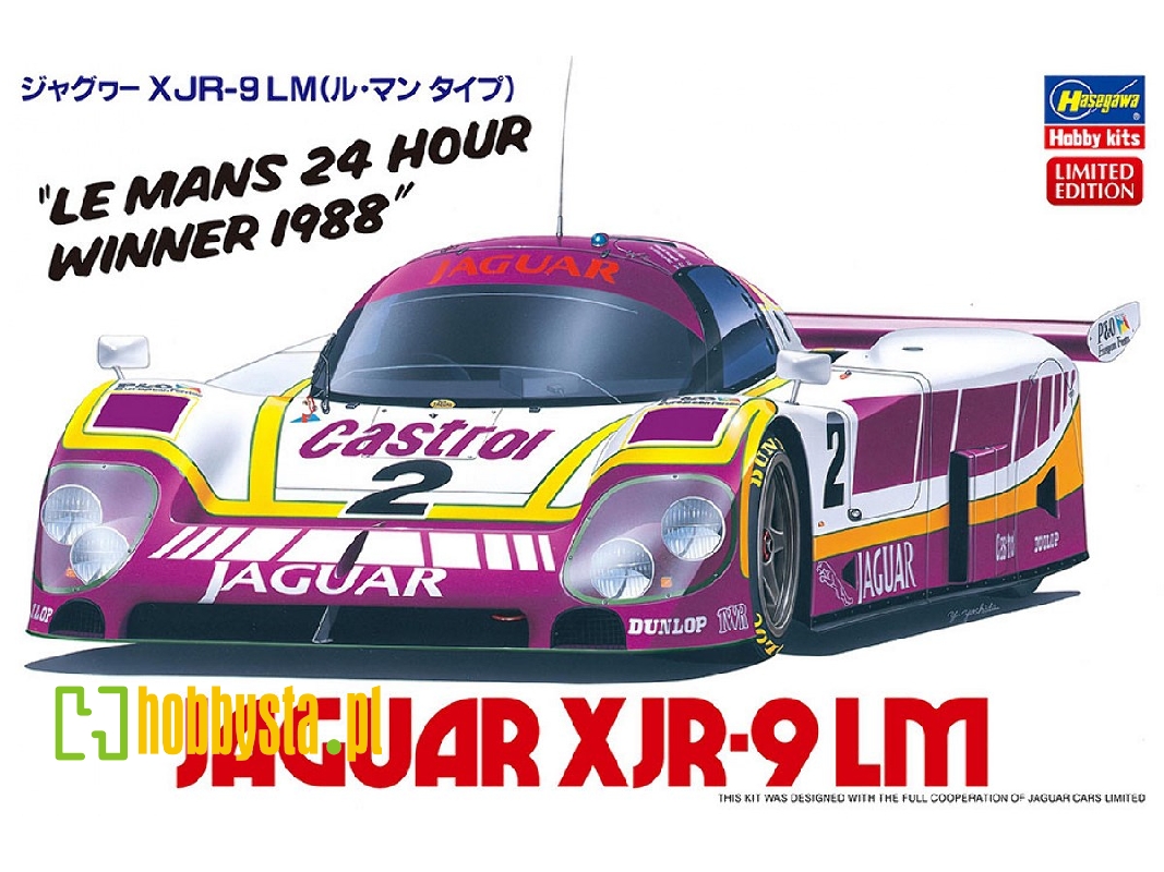 Jaguar Xjr-9 Le Mans - zdjęcie 1 Jaguar Xjr-9 Le Mans - zdjęcie 1