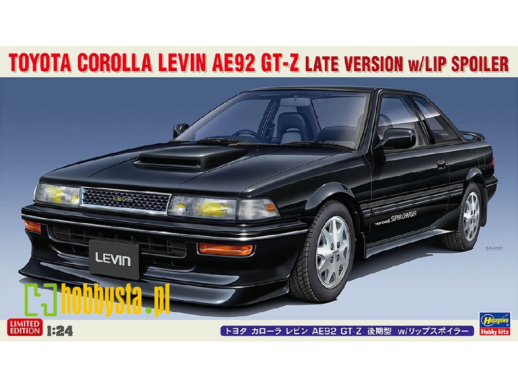 Toyota Corolla Levin Ae92 Gt-z Late Version With Lip Spoiler - zdjęcie 1