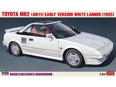 Toyota Mr2 (Aw11) Early Version White Lanner (1985) - zdjęcie 1