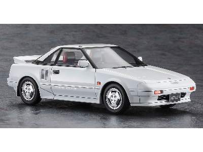 Toyota Mr2 (Aw11) Early Version White Lanner (1985) - zdjęcie 3