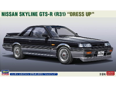 Nissan Skyline Gts-r (R31) Dress Up - zdjęcie 1