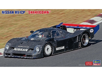 Nissan R91cp Shakedown - zdjęcie 1
