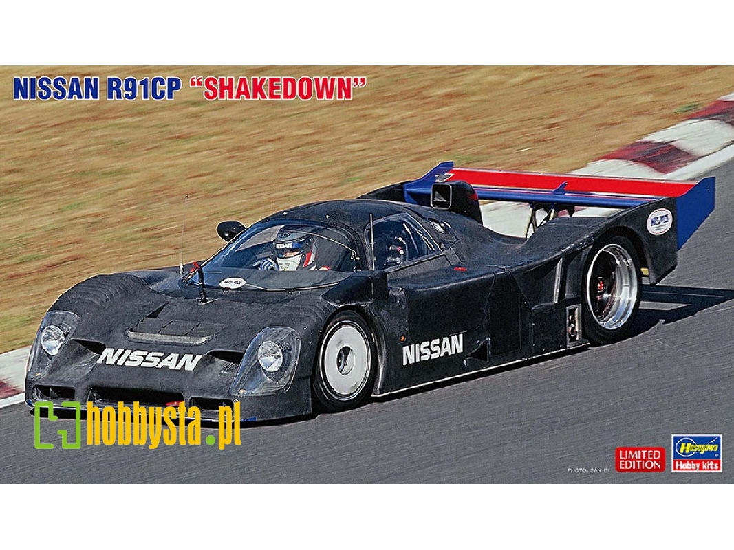 Nissan R91cp Shakedown - zdjęcie 1