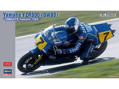 Yamaha Yzr500 (Ow98) Sonauto Yamaha 1988 - zdjęcie 1