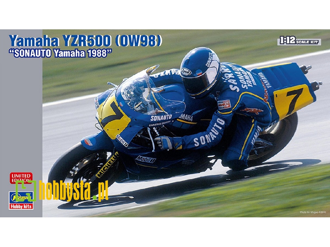 Yamaha Yzr500 (Ow98) Sonauto Yamaha 1988 - zdjęcie 1 Yamaha Yzr500 (Ow98) Sonauto Yamaha 1988 - zdjęcie 1