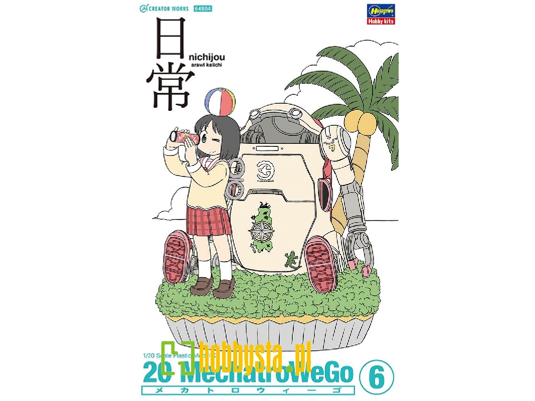 Mechatrowego No.06 Nichijou Collab Arawi Keiichi 'warm' And Nano Shinonome - zdjęcie 1 Mechatrowego No.06 Nichijou Collab Arawi Keiichi 'warm' And Nano Shinonome - zdjęcie 1
