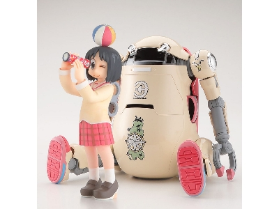 Mechatrowego No.06 Nichijou Collab Arawi Keiichi 'warm' And Nano Shinonome - zdjęcie 2