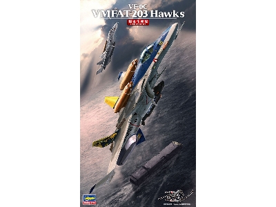 Macross Zero Vf-0c - Vmfat-203 Hawks - zdjęcie 1